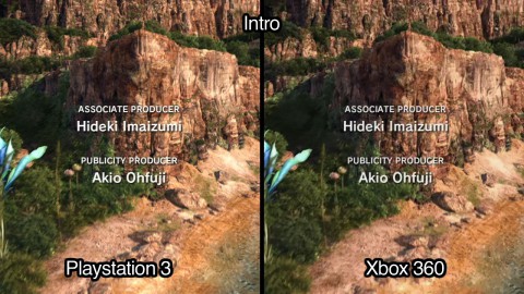 Vergleich Intro: PS3-Version mit Blu-ray-Qualit&auml;t