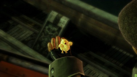 Engine: Xbox 360 (Chocobo ohne Schatten)