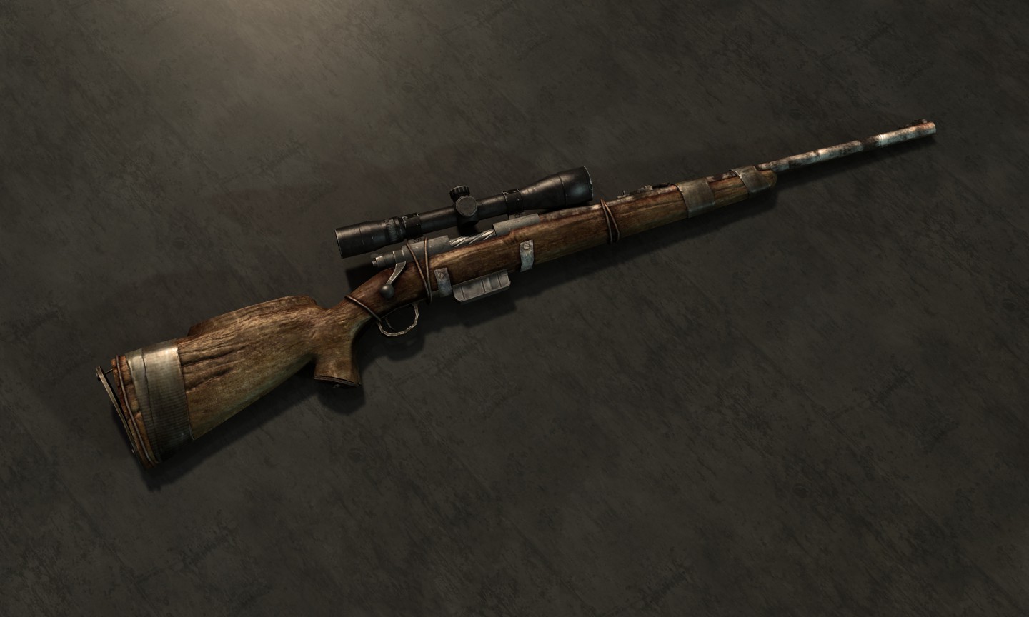 Waffenmodifikationen in Fallout New Vegas