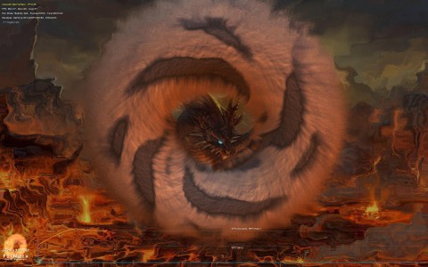 Screenshot aus Furmark in voller Aufl&ouml;sung mit GTX 480