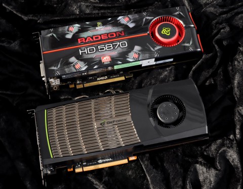 Radeon HD 5870 und Geforce GTX 480 im Vergleich