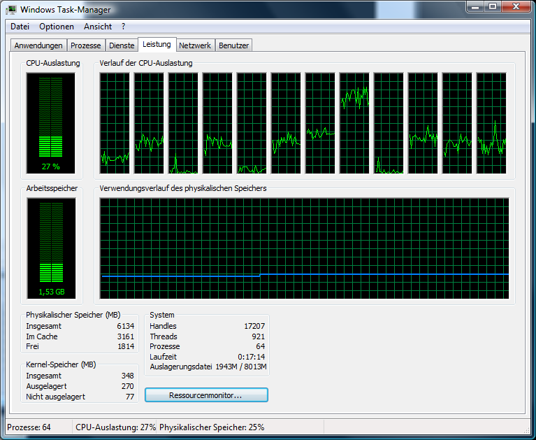 Movie Maker unter Vista mit HT