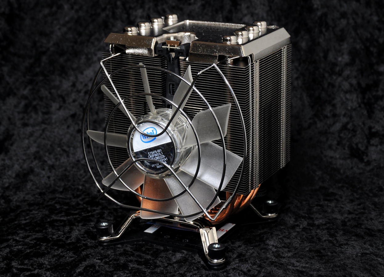 Der Tower-Kühler der Boxed-Prozessoren