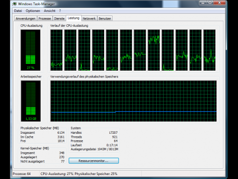 Movie Maker unter Vista mit HT