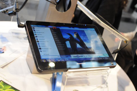 ... und war nur aus wenigen Winkeln gut abzulesen.