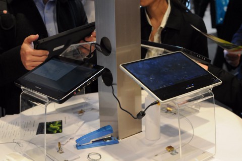 Beide Tablets nebeneinander