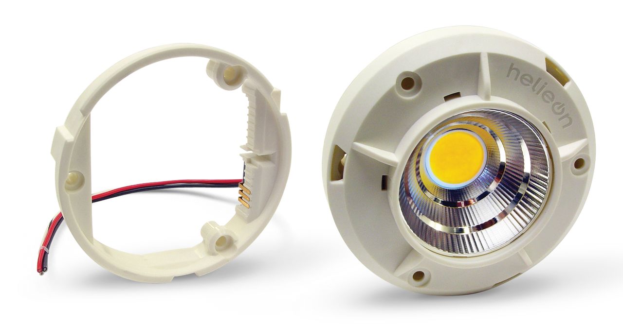 Bridgelux Helieon mit Molex-Fassung