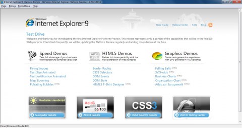Internet Explorer 9