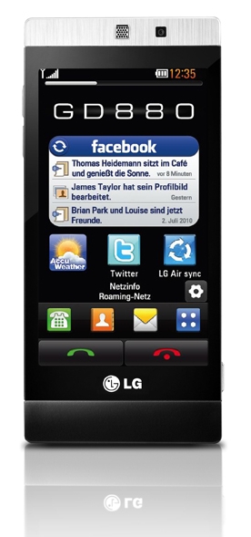 LG GD880 Mini