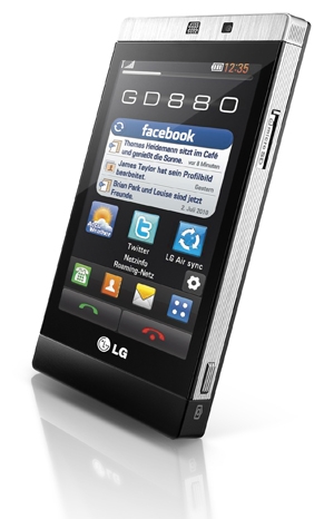 LG GD880 Mini