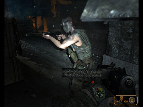 &Uuml;berfall in den Tunnels der Moskauer U-Bahn.