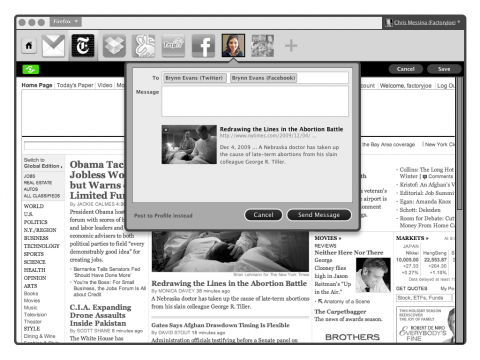 Browser als sozialer Agent