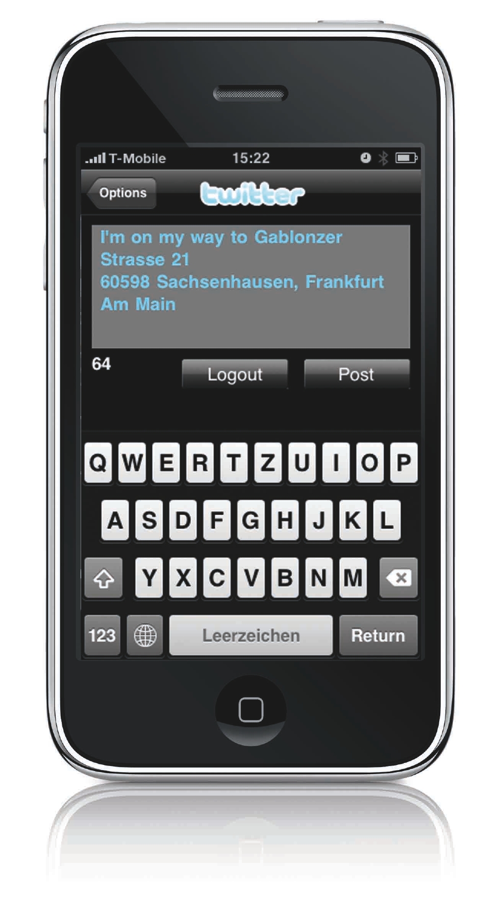 MobileNavigator 1.5 für iPhone