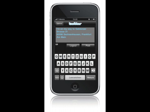 MobileNavigator 1.5 f&uuml;r iPhone