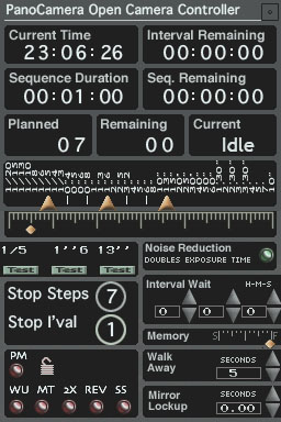 Open Camera Controller - Belichtungsreihen-Software