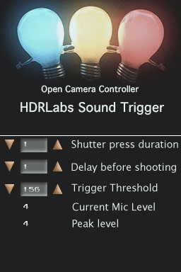 Open Camera Controller - Selbstauslöser mit Klatschen