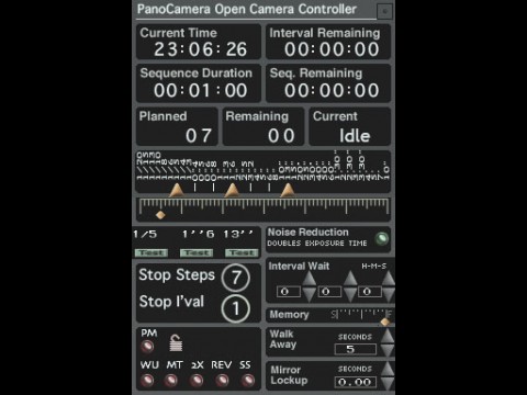 Open Camera Controller - Belichtungsreihen-Software