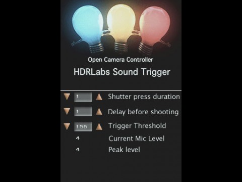 Open Camera Controller - Selbstausl&ouml;ser mit Klatschen