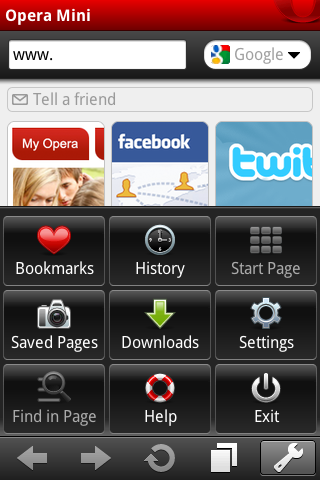 Opera Mini 5