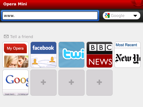 Opera Mini 5