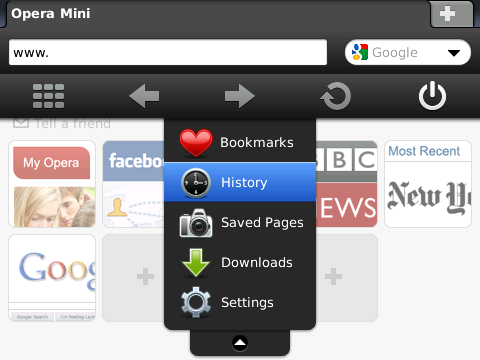 Opera Mini 5