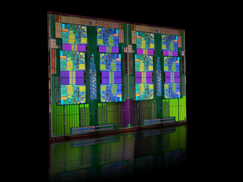 Zwei Dies mit je sechs Kernen