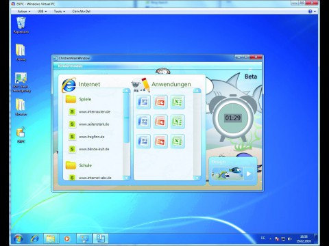 Microsofts Kinder-Cockpit