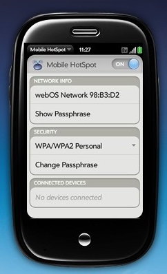 Palm Mobile Hotspot
