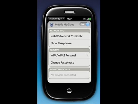 Palm Mobile Hotspot
