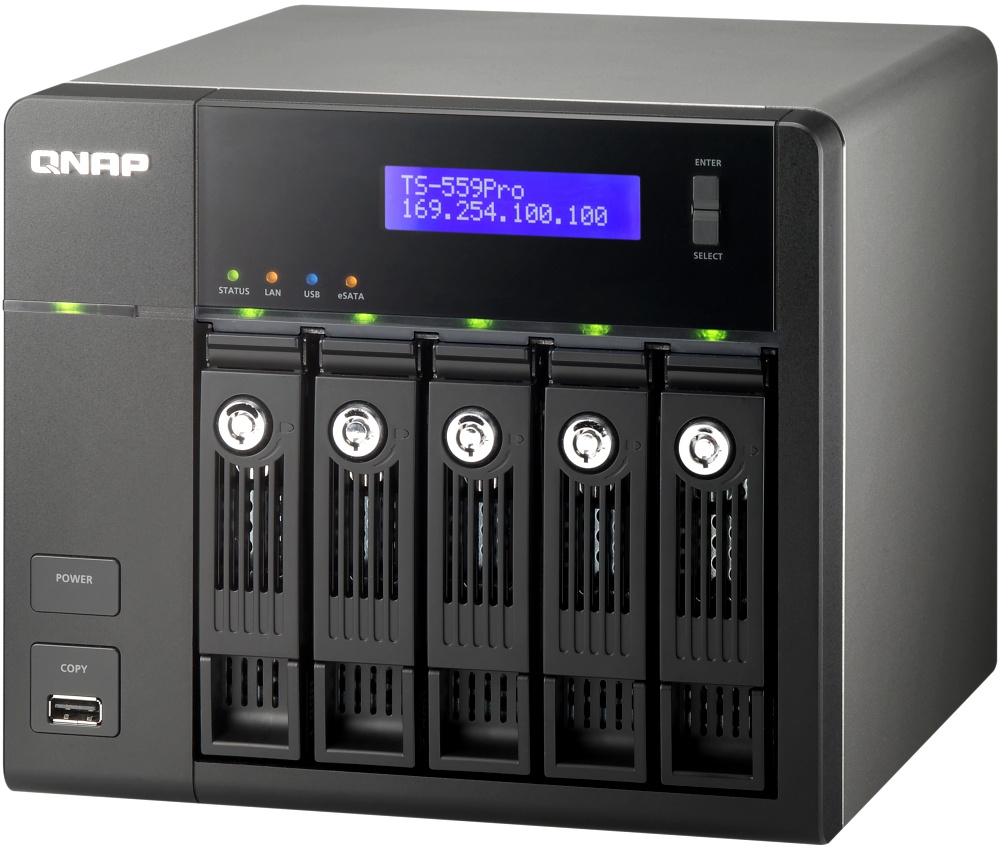 Qnap TS-559 Pro
