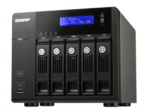 Qnap TS-559 Pro