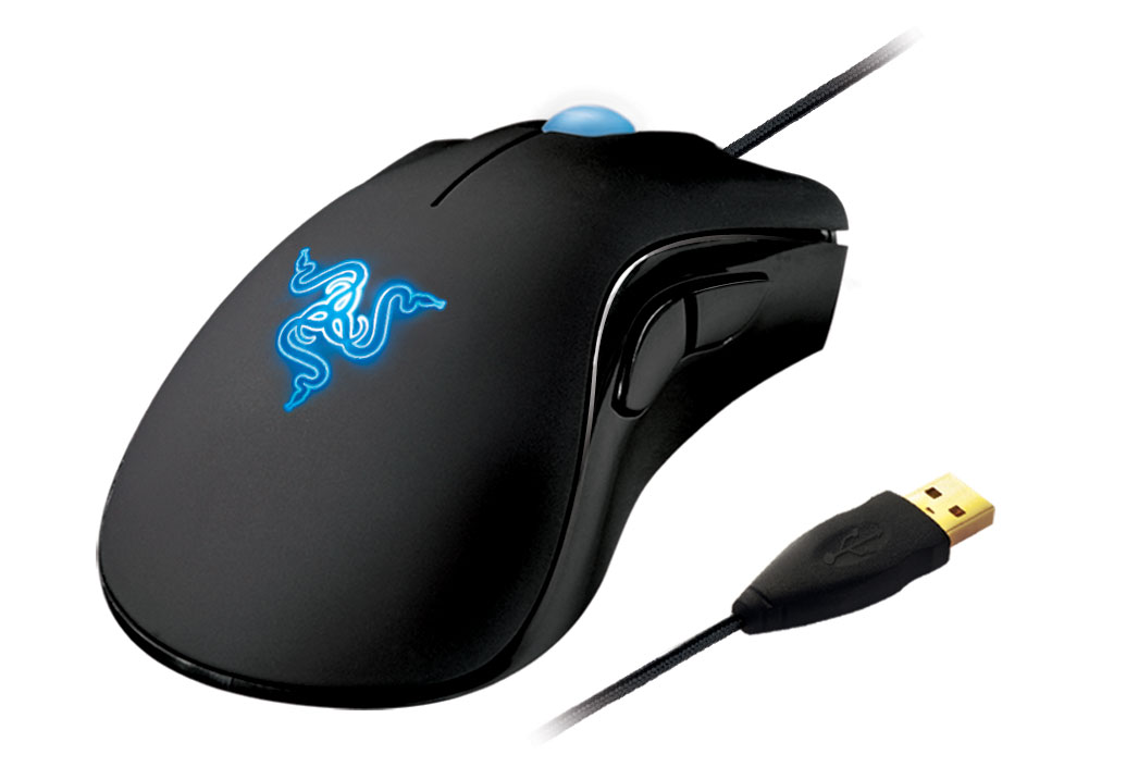 Razer DeathAdder Left Hand Edition - Gamingmaus für Linkshänder