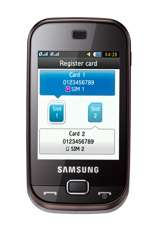 Samsung B5722