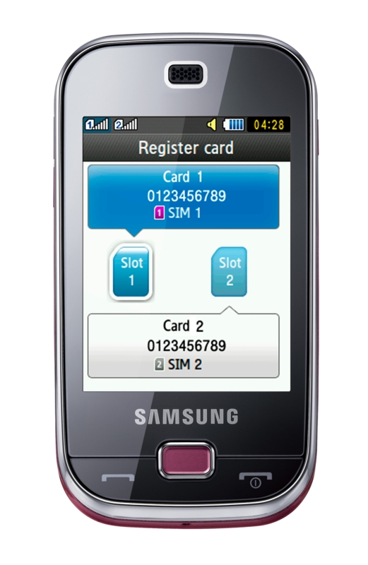 Samsung B5722
