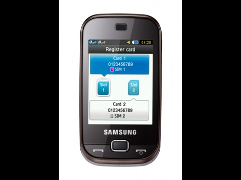 Samsung B5722
