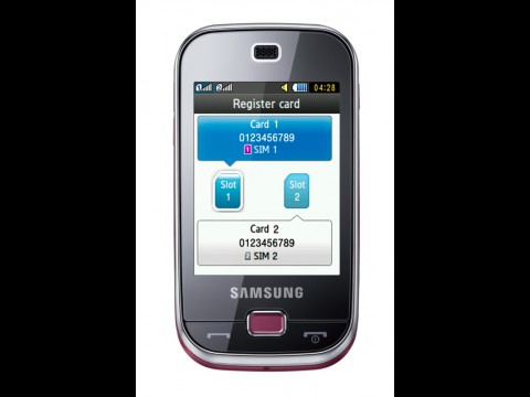 Samsung B5722