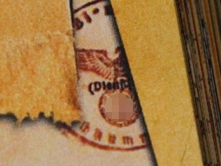 Silent Hunter 5 CE: Problematischer Ausschnitt aus Sammler-Handbuch (Hakenkreuz von Golem.de entfernt)