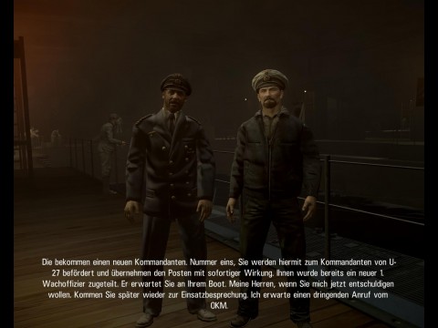 Zwischensequenz im Hafen von Kiel