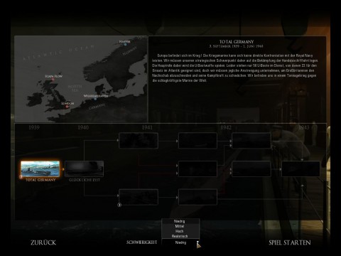 &Uuml;bersicht der Einzelspielerkampagne