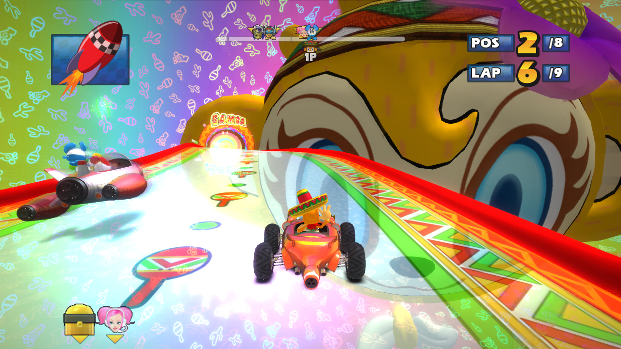 Sonic &amp; Sega All-Stars Racing