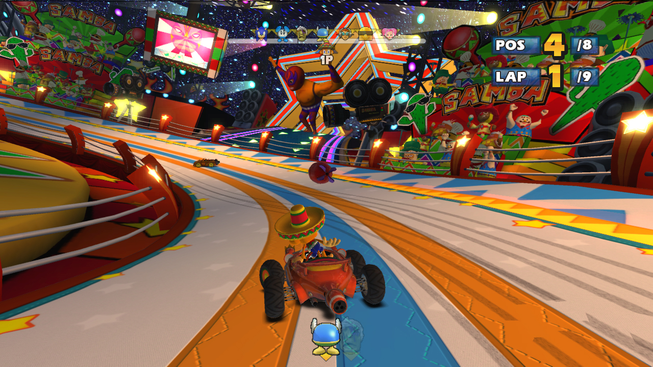 Sonic &amp; Sega All-Stars Racing