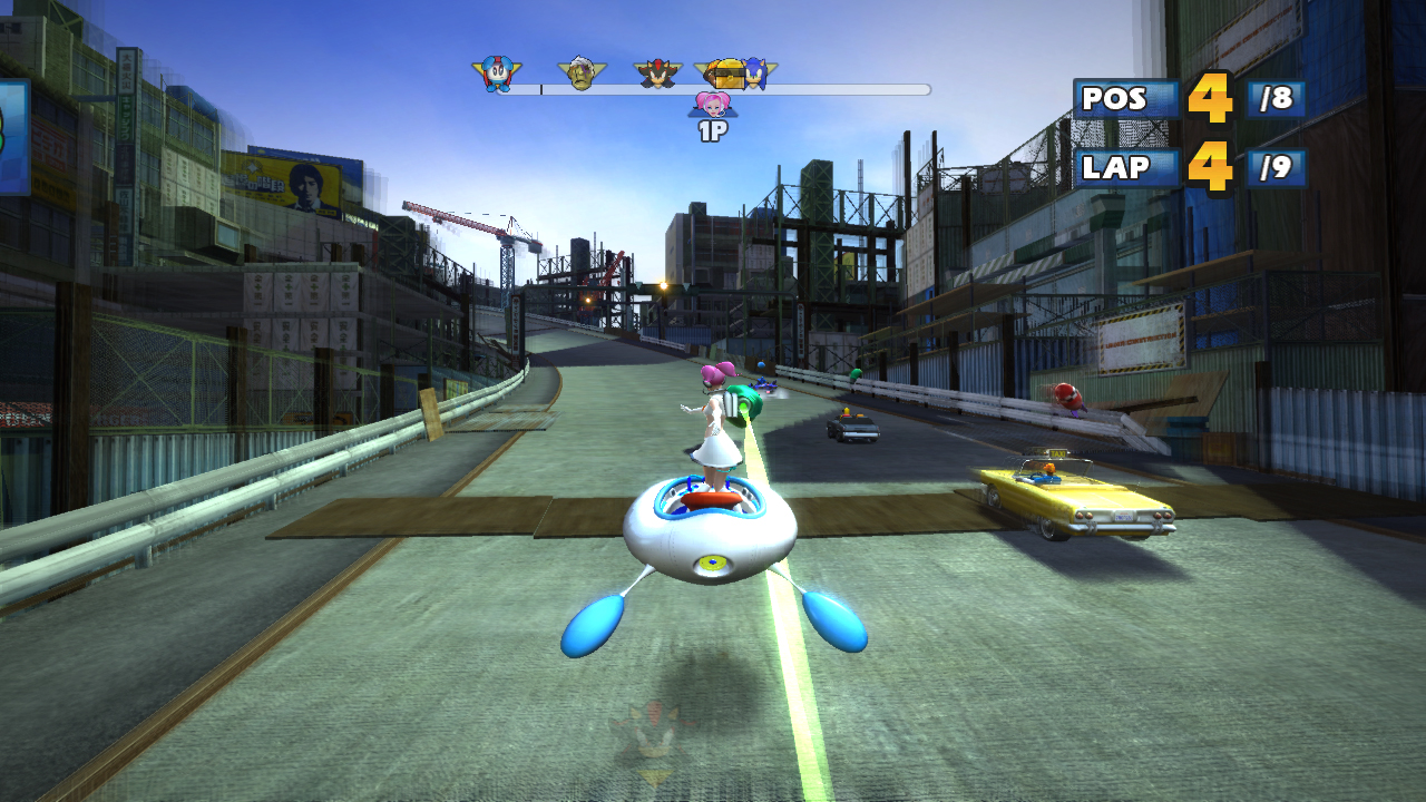 Sonic &amp; Sega All-Stars Racing