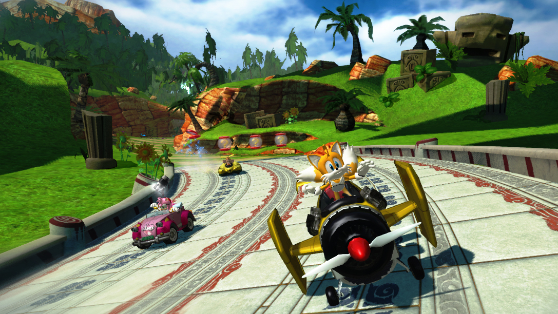 Sonic &amp; Sega All-Stars Racing