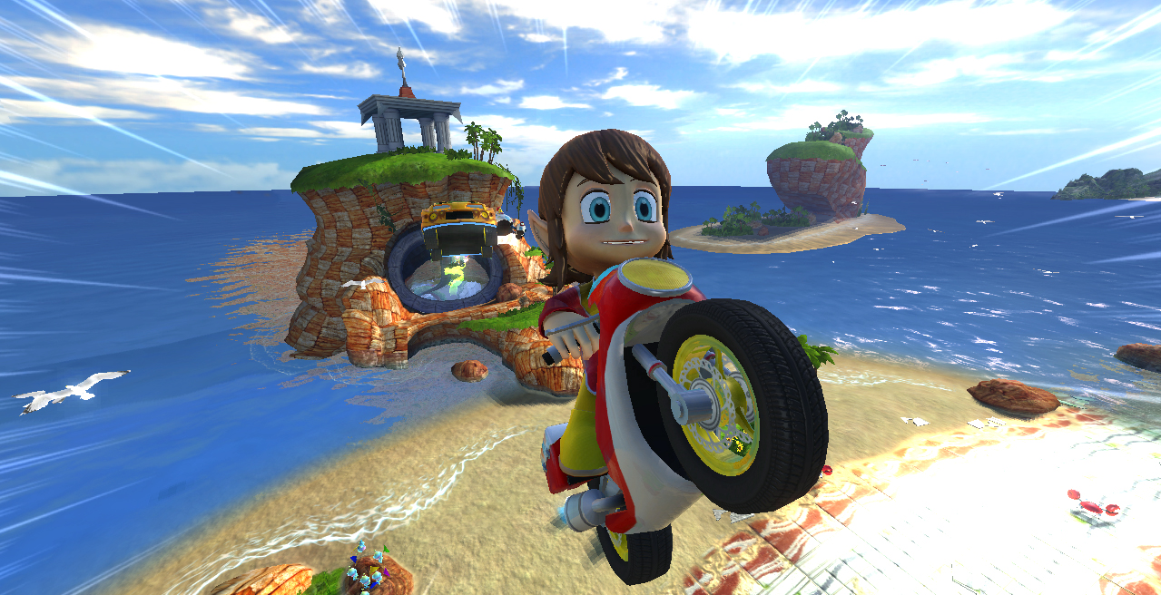 Sonic &amp; Sega All-Stars Racing