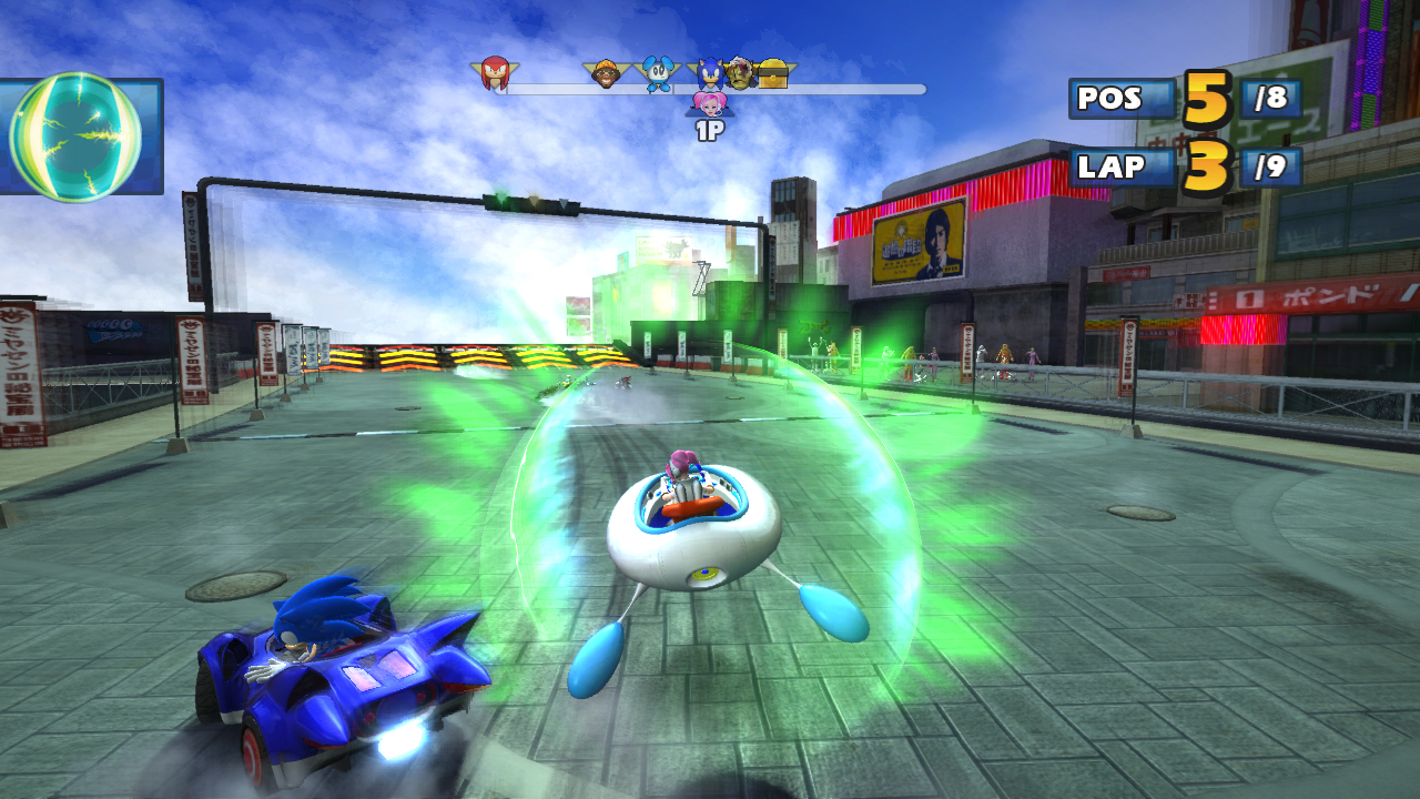 Sonic &amp; Sega All-Stars Racing