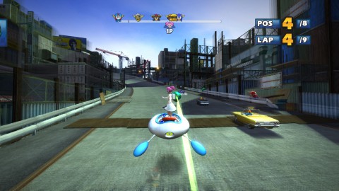 Sonic & Sega All-Stars Racing