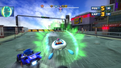 Sonic & Sega All-Stars Racing