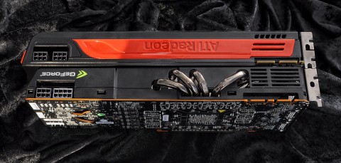 Etwas k&uuml;rzer als die 5870