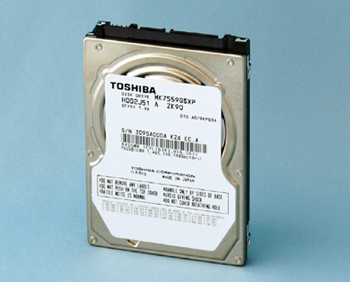Toshiba MK7559GSXP mit 750 GByte