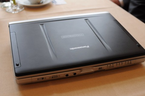 Panasonics Neuling: das Toughbook CF-C1